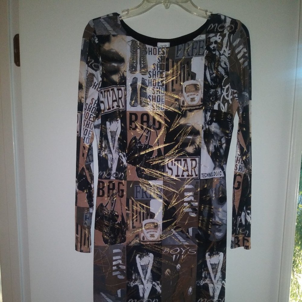 Cache, Sheath Dress, Size L, NWT